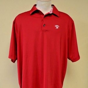 FOOTJOY POLO SHIRT S/S BLUEGRASS CUP GOLF MEN'S XL